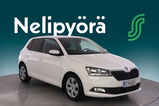Skoda Fabia vaihtoauto