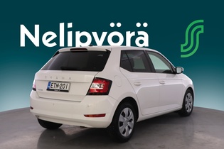 Skoda Fabia vaihtoauto