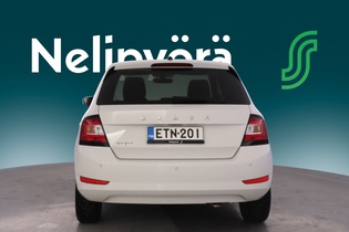 Skoda Fabia vaihtoauto