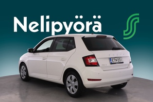 Skoda Fabia vaihtoauto
