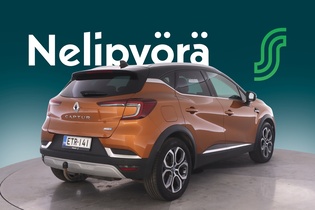 Renault Captur vaihtoauto