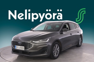 Ford Focus vaihtoauto