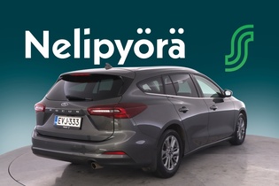 Ford Focus vaihtoauto