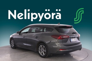 Ford Focus vaihtoauto