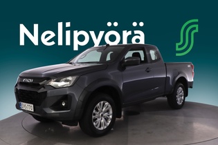 Isuzu D-Max vaihtoauto