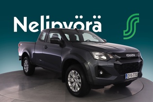 Isuzu D-Max vaihtoauto