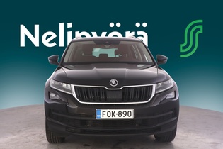 Skoda Kodiaq vaihtoauto