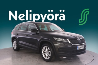 Skoda Kodiaq vaihtoauto