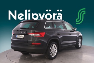 Skoda Kodiaq vaihtoauto