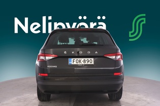 Skoda Kodiaq vaihtoauto