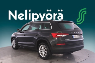 Skoda Kodiaq vaihtoauto