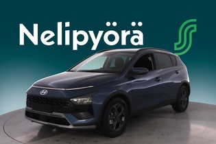 Hyundai BAYON Cross vaihtoauto