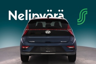Hyundai BAYON Cross vaihtoauto