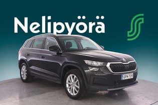 Skoda Kodiaq vaihtoauto