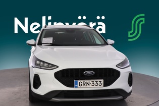 Ford Focus vaihtoauto