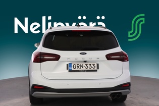 Ford Focus vaihtoauto