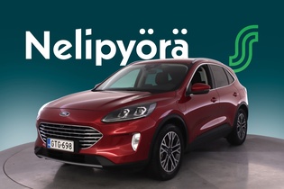 Ford Kuga vaihtoauto