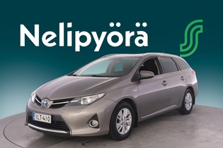 Toyota Auris vaihtoauto