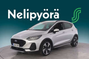 Ford Fiesta vaihtoauto