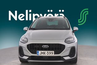 Ford Fiesta vaihtoauto