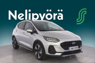 Ford Fiesta vaihtoauto