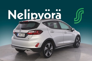 Ford Fiesta vaihtoauto