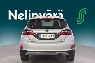 Ford Fiesta vaihtoauto