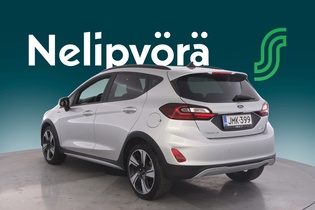 Ford Fiesta vaihtoauto