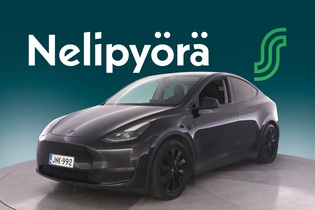 Tesla Model Y vaihtoauto