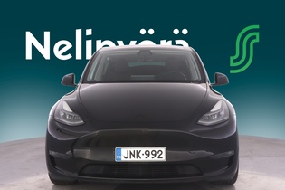 Tesla Model Y vaihtoauto