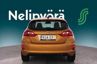 Ford Fiesta vaihtoauto