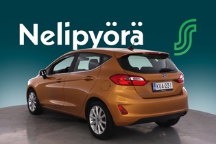 Ford Fiesta vaihtoauto