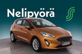 Ford Fiesta vaihtoauto