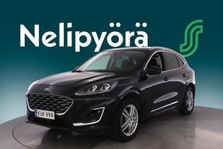 Ford Kuga vaihtoauto