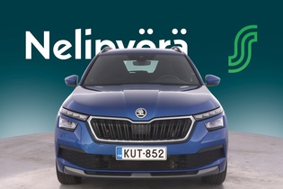 Skoda Kamiq vaihtoauto