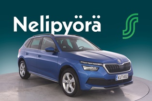 Skoda Kamiq vaihtoauto