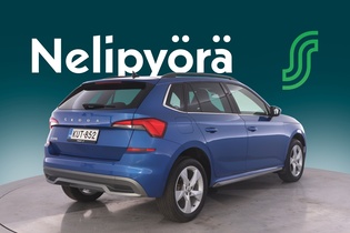 Skoda Kamiq vaihtoauto
