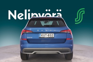 Skoda Kamiq vaihtoauto