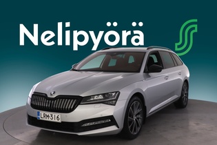 Skoda Superb vaihtoauto
