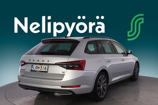 Skoda Superb vaihtoauto