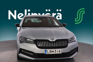 Skoda Superb vaihtoauto