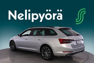 Skoda Superb vaihtoauto