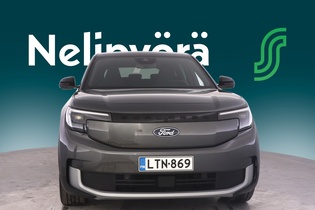 Ford USA Explorer vaihtoauto