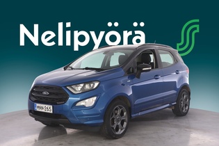 Ford Ecosport vaihtoauto