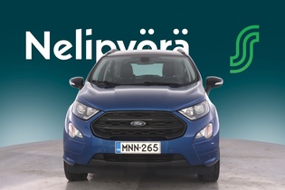 Ford Ecosport vaihtoauto