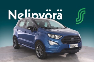 Ford Ecosport vaihtoauto