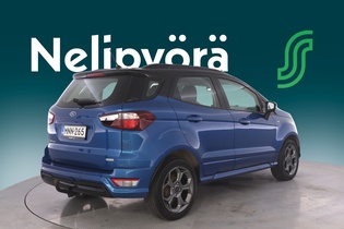 Ford Ecosport vaihtoauto