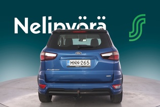 Ford Ecosport vaihtoauto