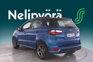 Ford Ecosport vaihtoauto