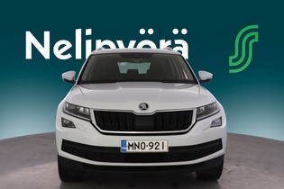 Skoda Kodiaq vaihtoauto